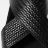 Kryss-og-tvers-sandaler i skinn