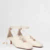 Lace-Up Leather Pumps Lace-Up Leather Pumps