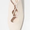 Lace-Up Leather Pumps Lace-Up Leather Pumps