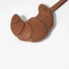 Lær Croissant nøkkelring