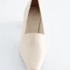 Lær Loafer Pumps