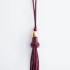 Lær-tassel-veskeanheng