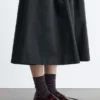 Lærpennyloafers