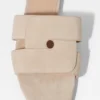 Lærsandaler
