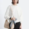 Langermet jersey-top Langermet jersey-top