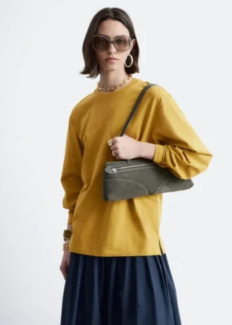 Langermet jersey-top