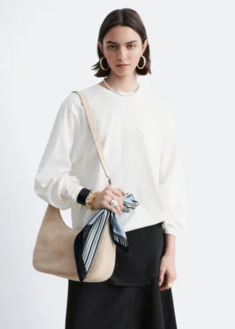 Langermet jersey-top