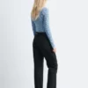 Langermet jersey-top