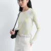 Langermet jersey-top