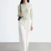 Langermet jersey-top