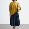 Langermet jersey-top Langermet jersey-top