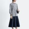 Langermet jersey-top Langermet jersey-top