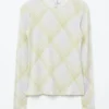 Langermet jersey-top