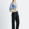 Langermet jersey-top