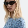 Langermet jersey-top