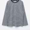 Langermet jersey-top Langermet jersey-top