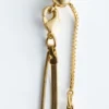 Lariat-halskjede med knutevirkel Lariat-halskjede med knutevirkel