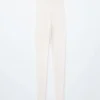 Leggings i pointelle-strikk