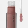 Lett brun lipgloss