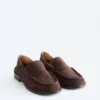 Loafers med myk hæl Loafers med myk hæl
