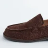 Loafers med myk hæl Loafers med myk hæl