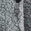 Maxikåpe i ull og shearling Maxikåpe i ull og shearling