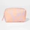 Miami Muse Canvas Beauty Pouch