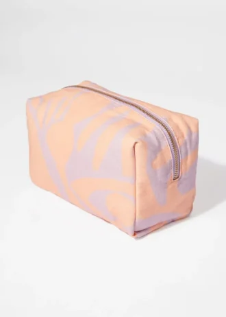 Miami Muse Canvas Beauty Pouch