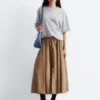 Minimalistiske skinnsneakers