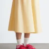Minimalistiske skinnsneakers