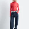 Minimalistiske skinnsneakers