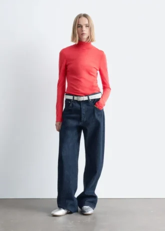 Minimalistiske skinnsneakers