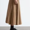 Minimalistiske skinnsneakers