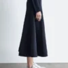 Minimalistiske skinnsneakers