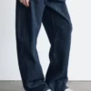 Minimalistiske skinnsneakers