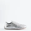 Minimalistiske skinnsneakers