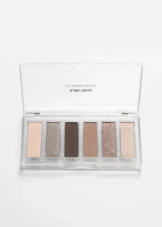 Modern Minimalist Eye Colour Palette