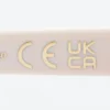 Ovale solbriller i cat-eye-stil Ovale solbriller i cat-eye-stil