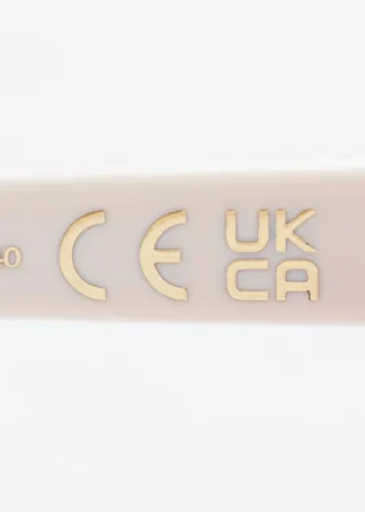 Ovale solbriller i cat-eye-stil