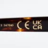 Ovale solbriller i cat-eye-stil Ovale solbriller i cat-eye-stil