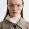Oversized Aviator-solbriller Oversized Aviator-solbriller