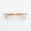 Oversized Aviator-solbriller Oversized Aviator-solbriller