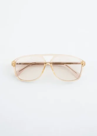 Oversized Aviator-solbriller