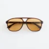 Oversized Aviator-solbriller Oversized Aviator-solbriller
