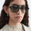 Oversized Aviator-solbriller Oversized Aviator-solbriller