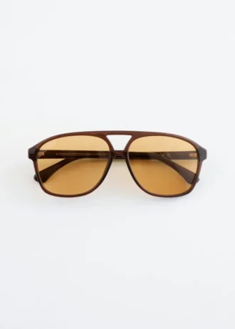 Oversized Aviator-solbriller Oversized Aviator-solbriller
