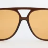 Oversized Aviator-solbriller Oversized Aviator-solbriller