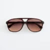 Oversized Aviator-solbriller Oversized Aviator-solbriller