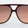 Oversized Aviator-solbriller Oversized Aviator-solbriller