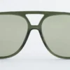 Oversized Aviator-solbriller Oversized Aviator-solbriller